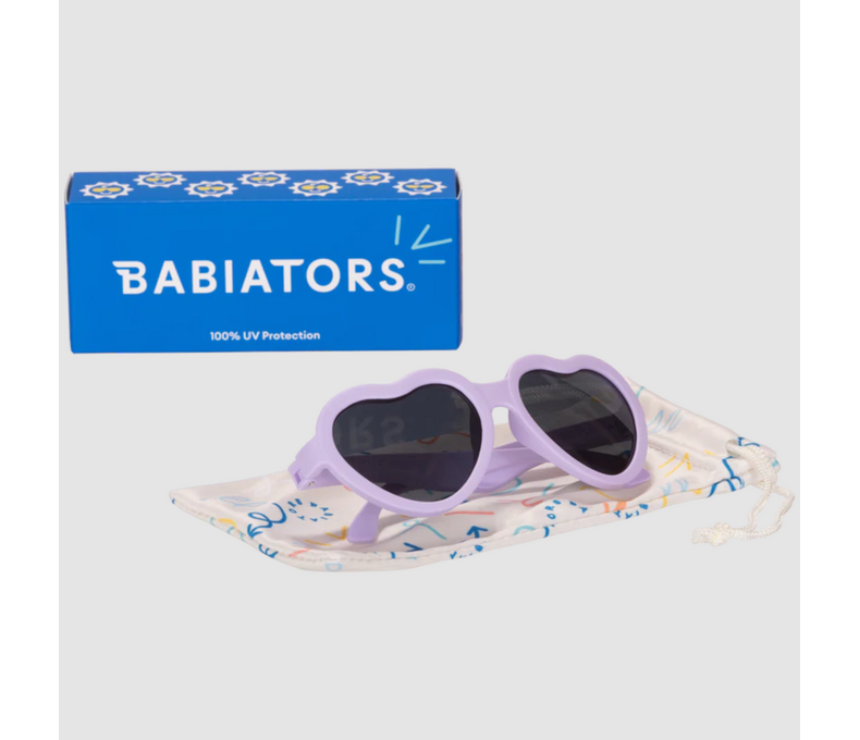 Limited Edition | Non-Polarized Mirrored Heart Sunglasses