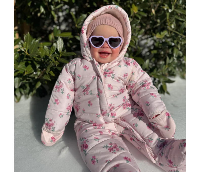 Limited Edition | Non-Polarized Mirrored Heart Sunglasses