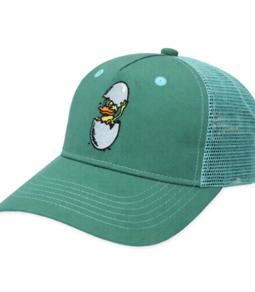 Over It Packers Trucker