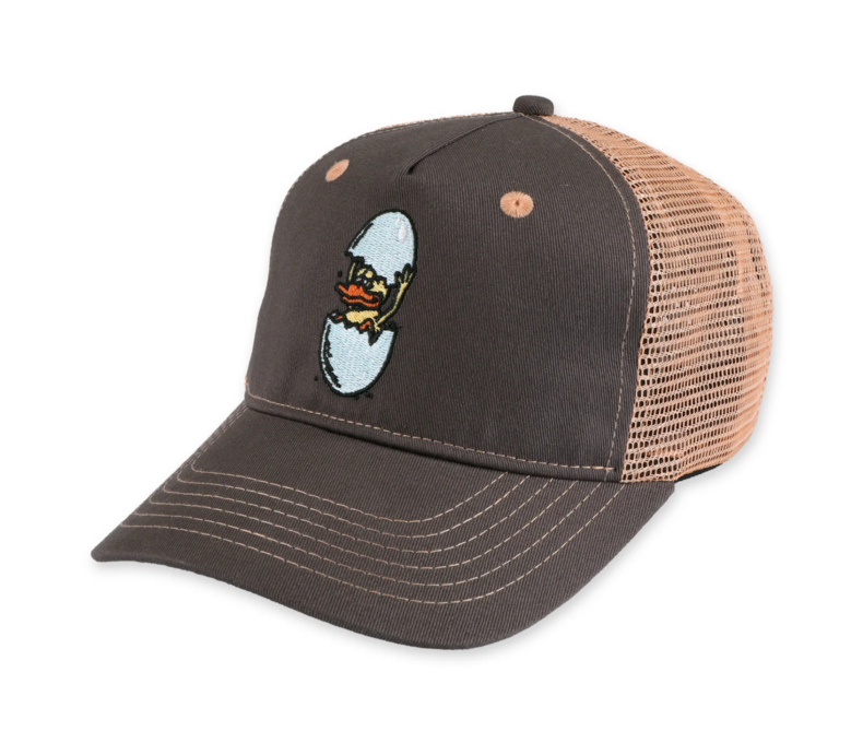 Over It Packers Trucker