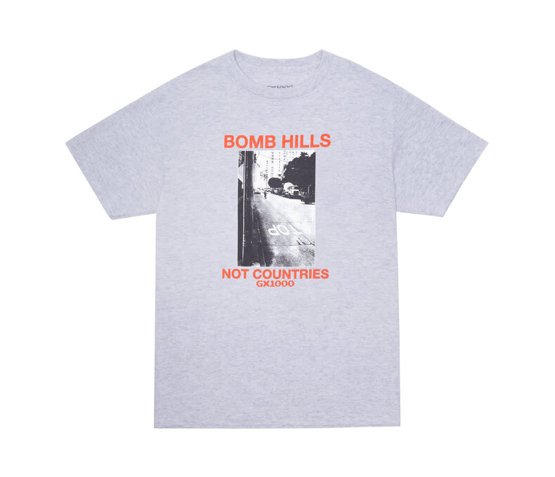 Bomb Hills Not Countries Tee