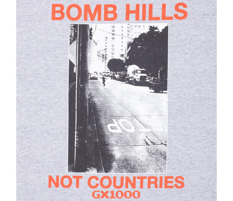 Bomb Hills Not Countries Tee