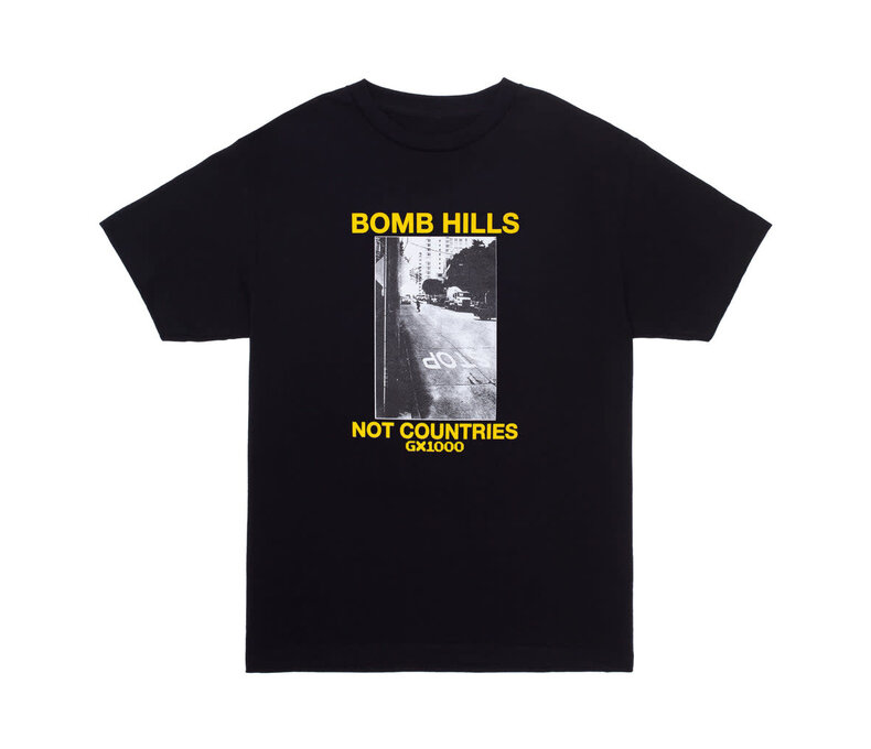 Bomb Hills Not Countries Tee