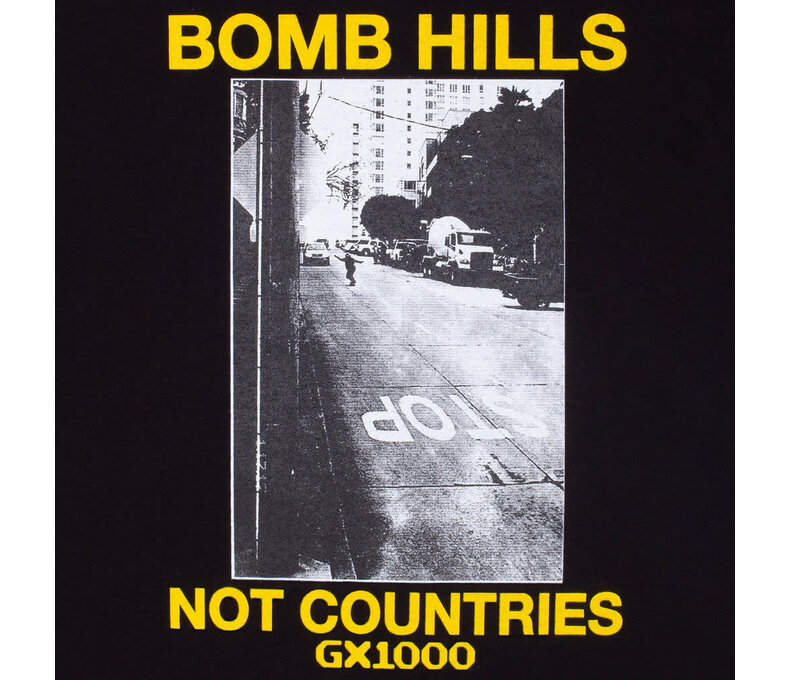 Bomb Hills Not Countries Tee