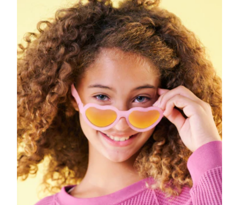 Polarized Heart Sunglasses