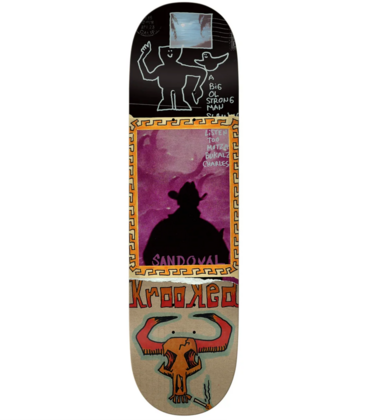 Sandoval Gun Slinger Deck 9.02