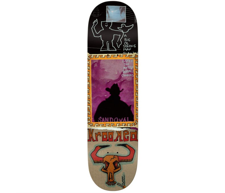 Sandoval Gun Slinger Deck 9.02