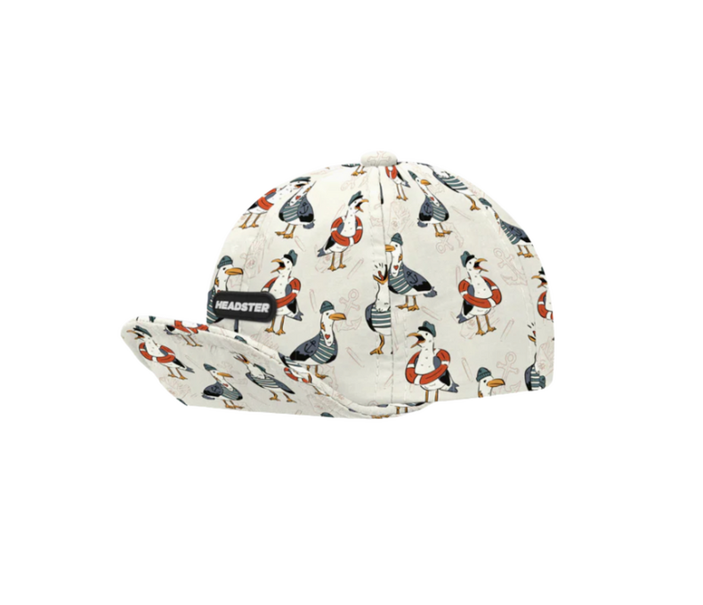 Captain Seagull Baby Cap