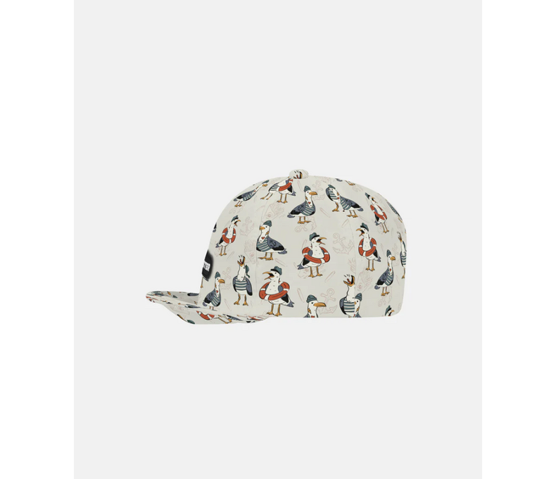 Captain Seagull Baby Cap