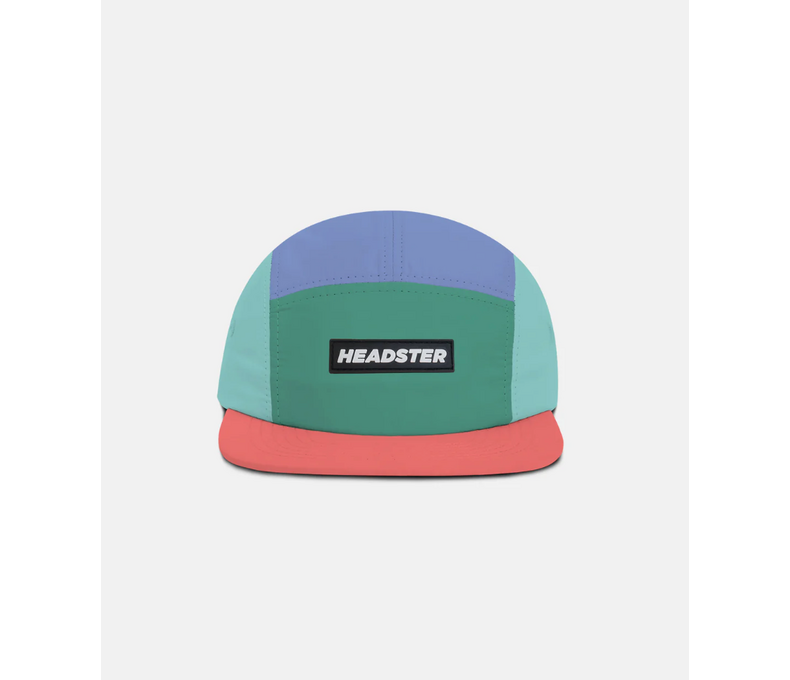 Adult Runner Nylon Five Panel