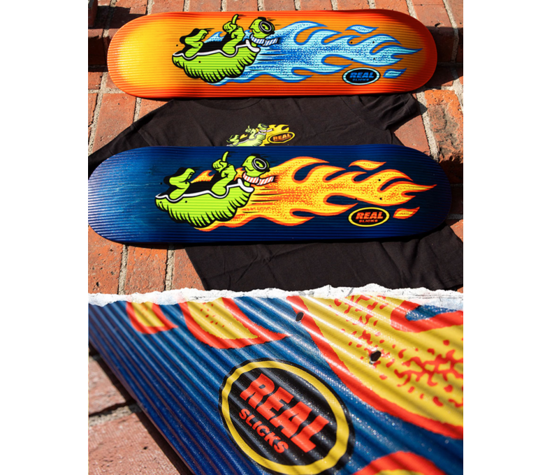 Real Team Slick Deck