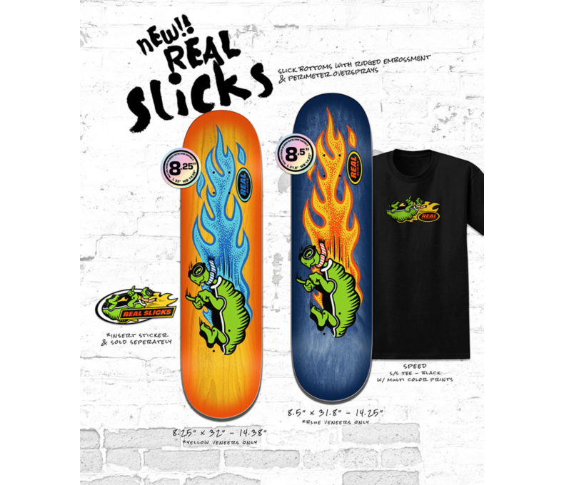 Real Team Slick Deck