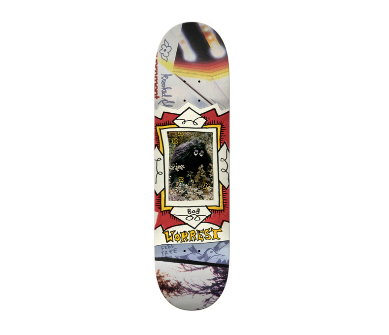 Worrest Big Foot Twin Tail Slick Deck 8.3