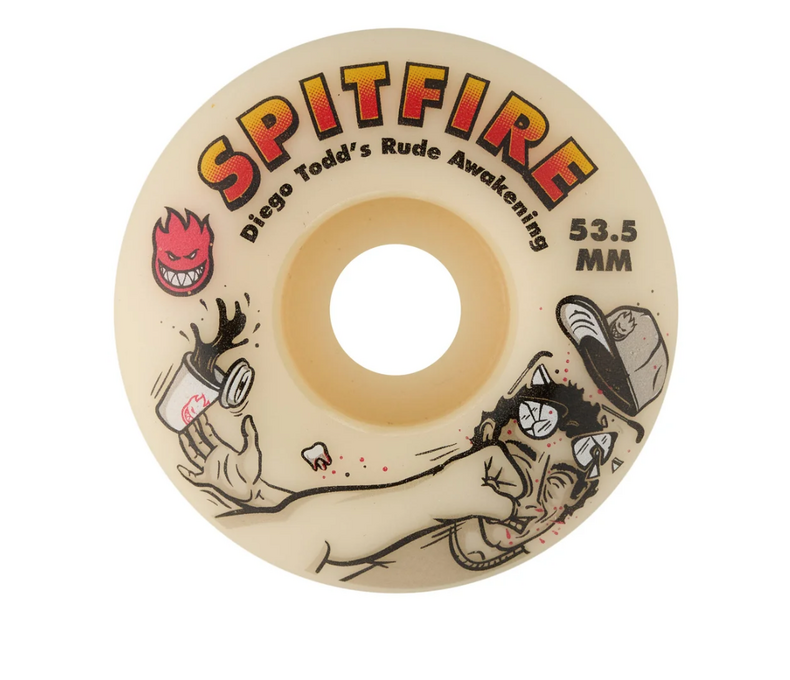 F4 Todd Rude Awakening Classic 99a Skateboard Wheels