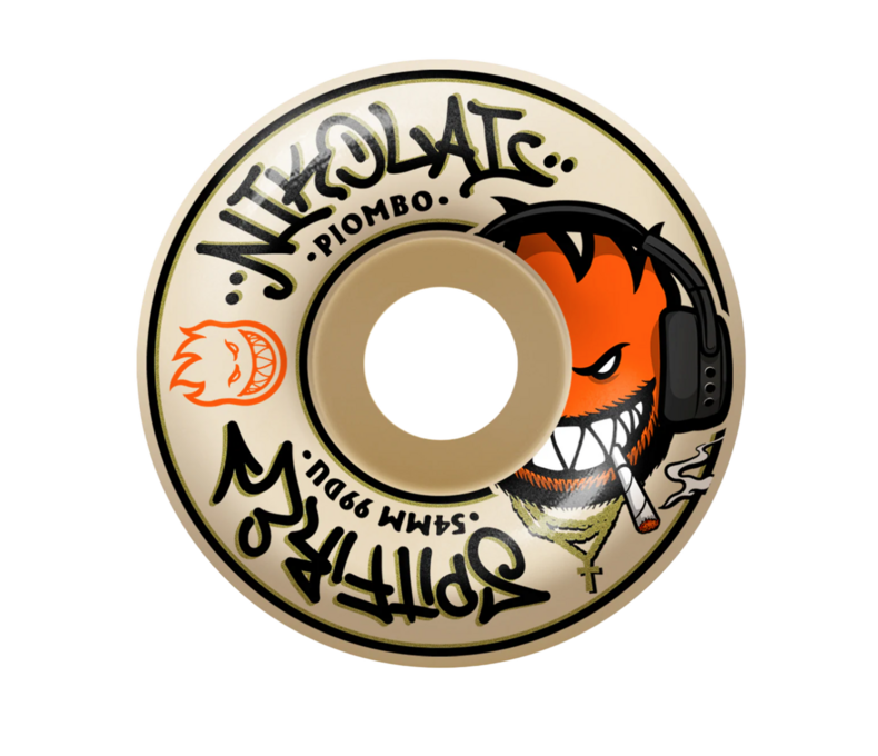 F4 99D Nikolai Pro Edition Classic Wheels