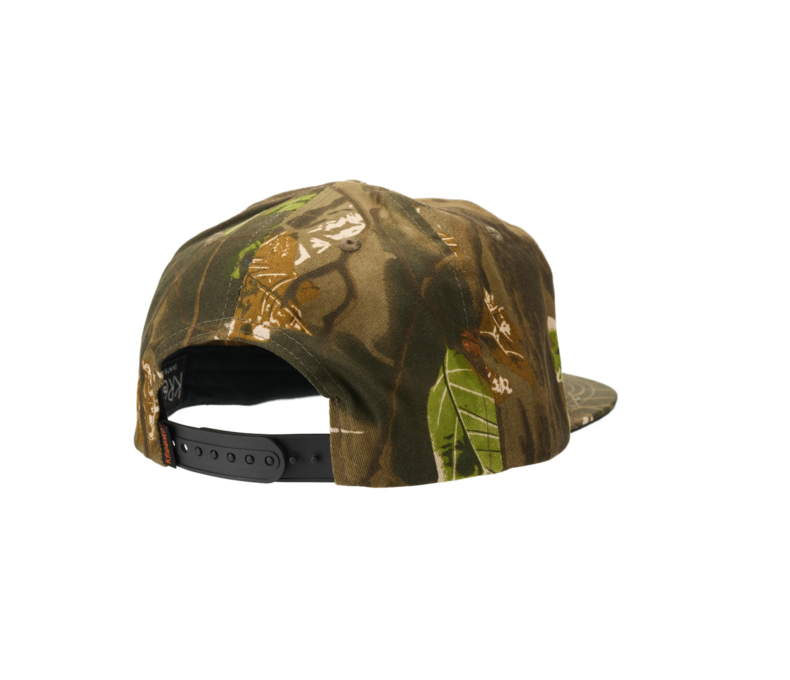 Eyes Camo Snapback