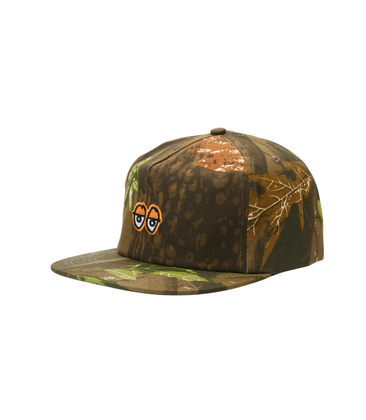 Eyes Camo Snapback