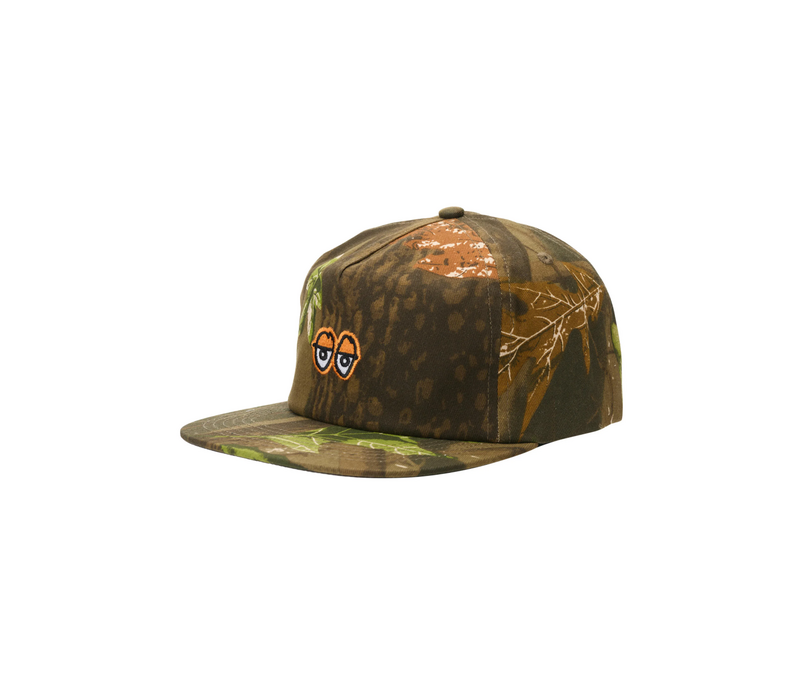 Eyes Camo Snapback