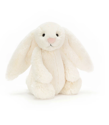 Bashful Cream Bunny