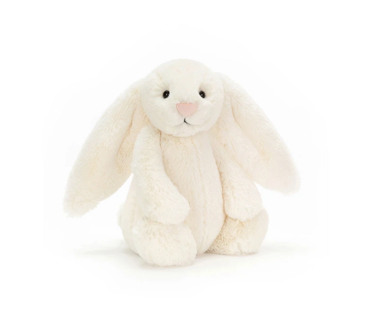 Bashful Cream Bunny