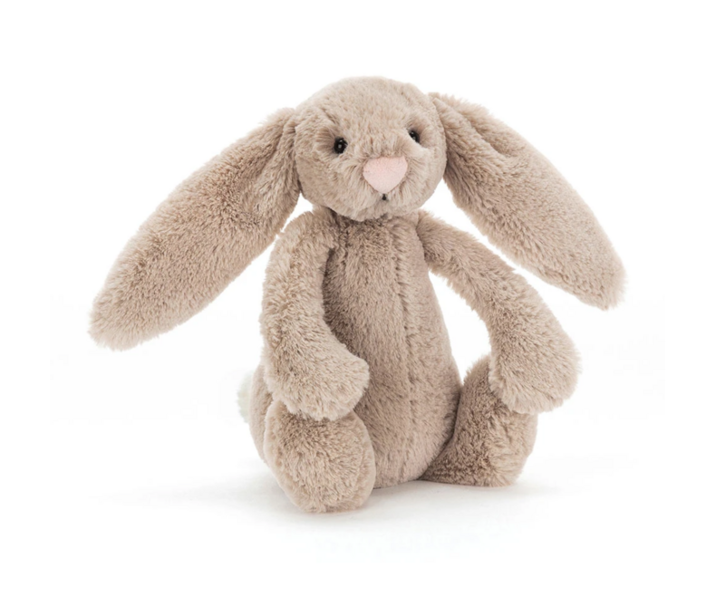 Bashful Beige Bunny