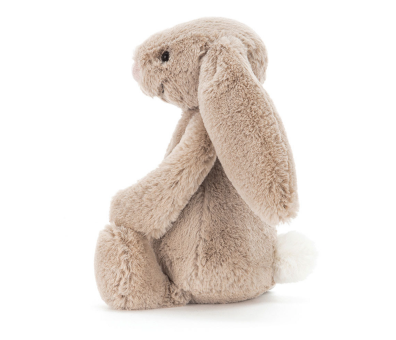 Bashful Beige Bunny
