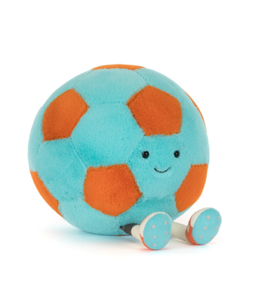 Amuseables Jellycat Soccer Ball