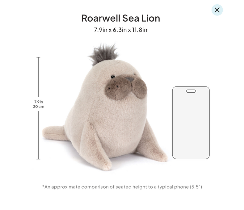 Roarwell Sea Lion
