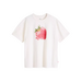 Heart Strawberry Egr - White