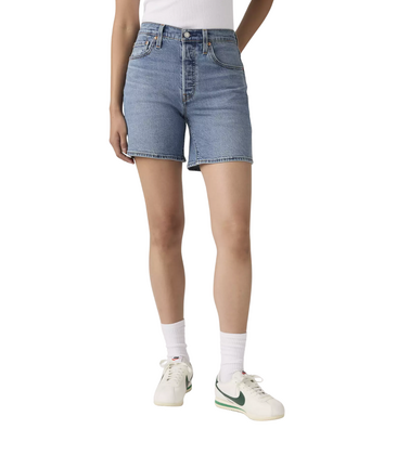 501 Original Fit Mid-thigh Lightweight Shorts