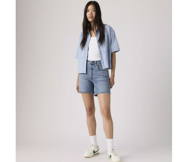 501 Original Fit Mid-thigh Lightweight Shorts