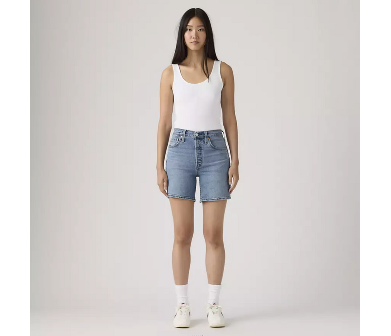 501 Original Fit Mid-thigh Lightweight Shorts