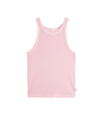 Garment Dye Essential Racer Tank Top