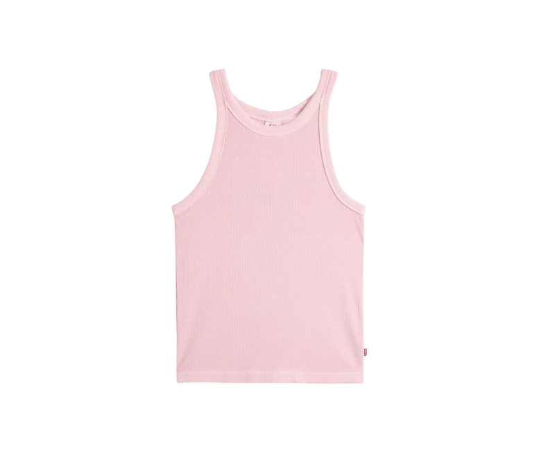 Garment Dye Essential Racer Tank Top