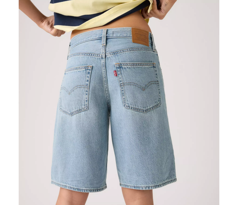 Women's Baggy Dad Jort