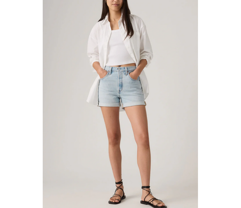 501 Mid Thigh Shorts