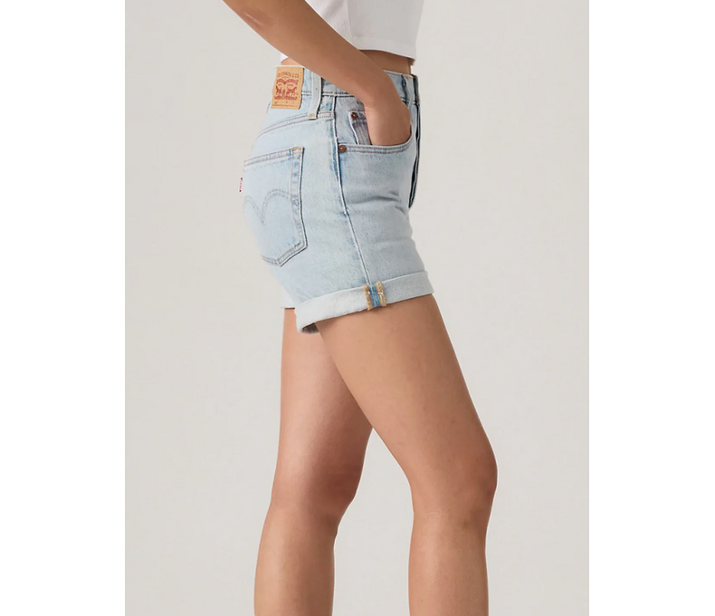 501 Mid Thigh Shorts