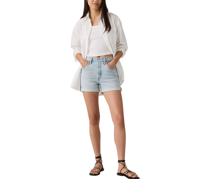 501 Mid Thigh Shorts
