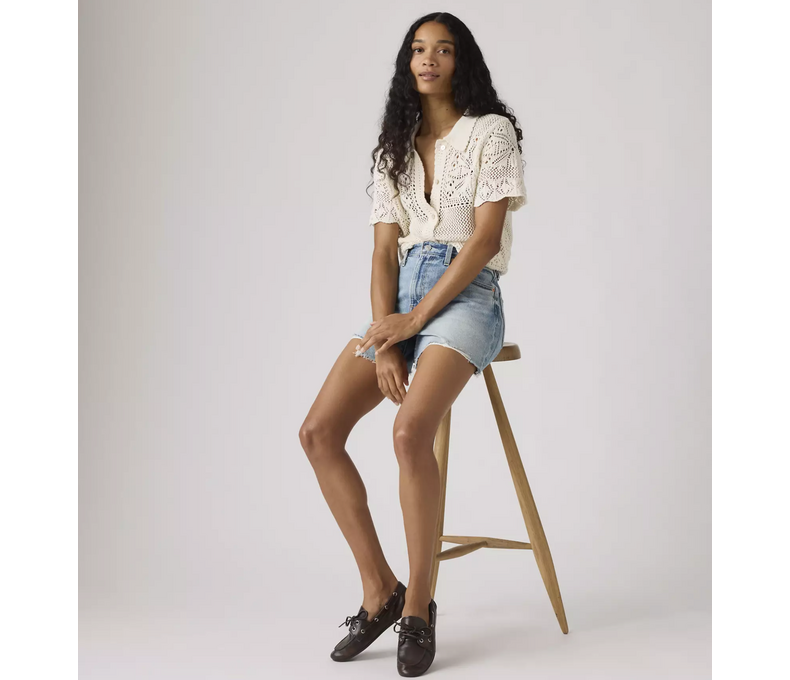 Susanna Floral Crochet Shirt