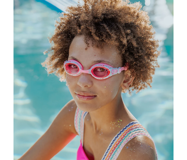 Beautiful Bow Swim Goggles