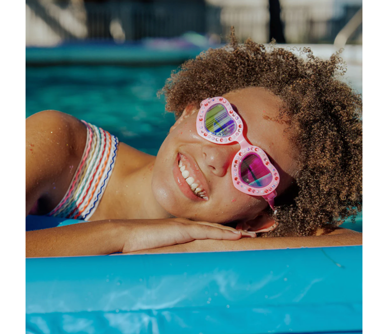 Beautiful Bow Swim Goggles