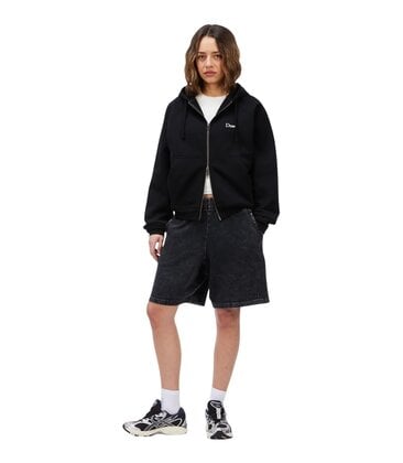 Classic Small Logo Zip Hoodie Unisex