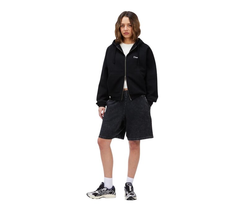 Classic Small Logo Zip Hoodie