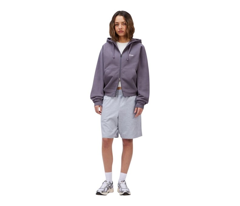 Classic Small Logo Zip Hoodie
