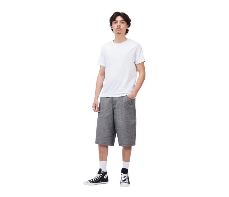 Baggy Houndstooth Shorts