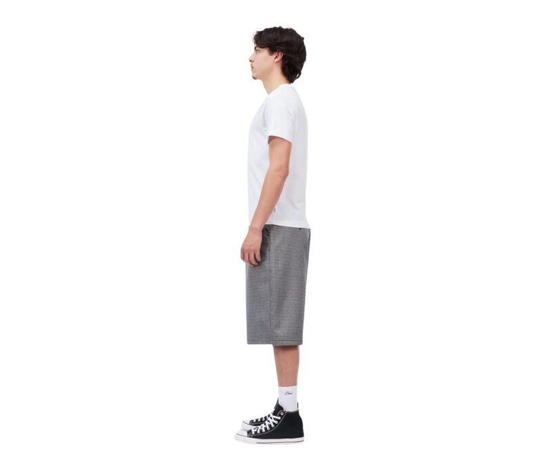 Baggy Houndstooth Shorts