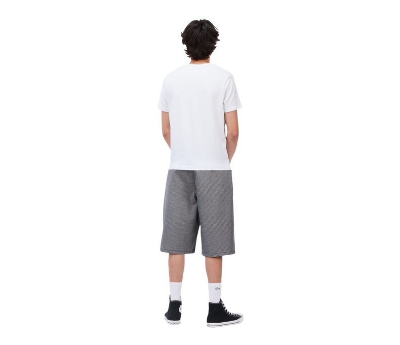 Baggy Houndstooth Shorts