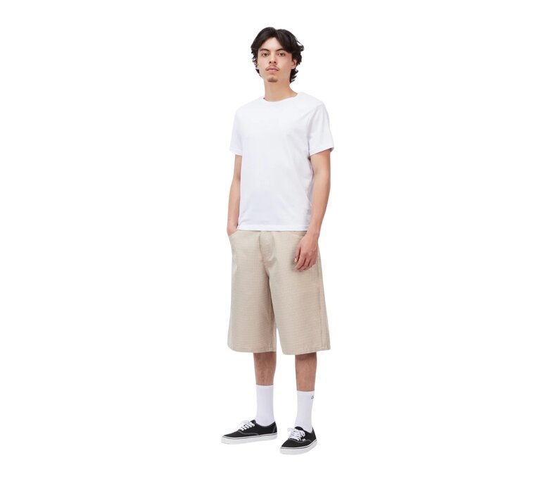 Baggy Houndstooth Shorts