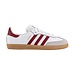 Cloud White / Maroon / Gum