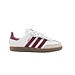 White / Burgundy